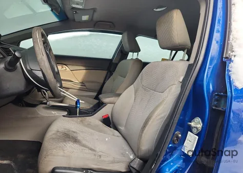 2015 Honda Civic Lx из США, поврежденный, VIN 19XFB2F53FE280841